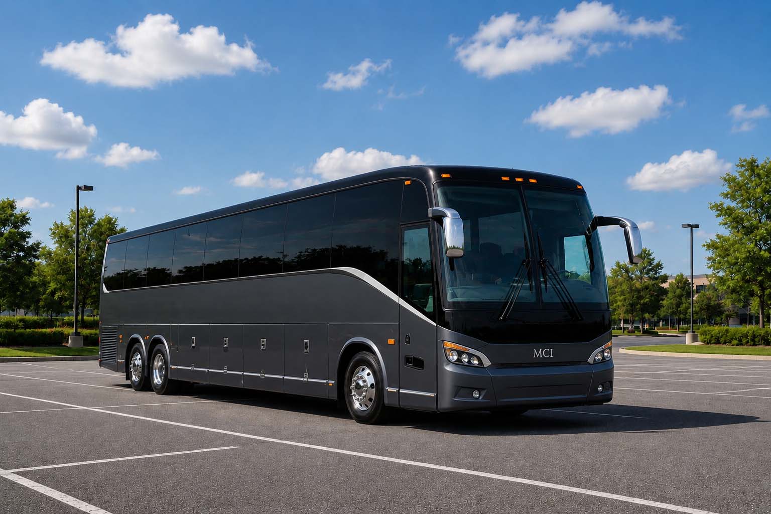 Charter bus rental in San Angelo, TX